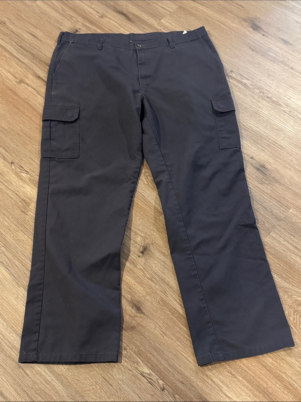 Men's Dickies Cargo Pants in Gray - Relaxed Utility Fit